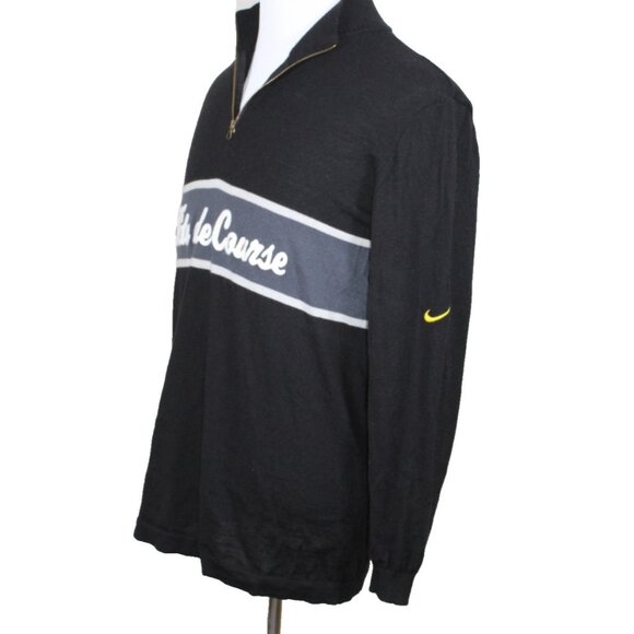Nike Tete de Course Throwback Cycling Sweater Merino Wool Italy Made Mens Large - Picture 3 of 9